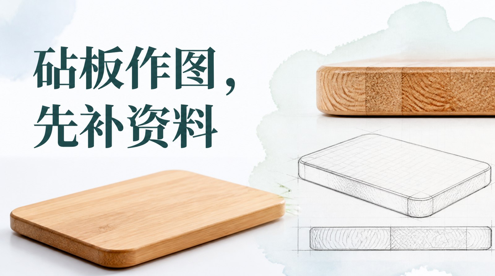 没有设计师做砧板详情图，先划清能说明的材质信息文章封面