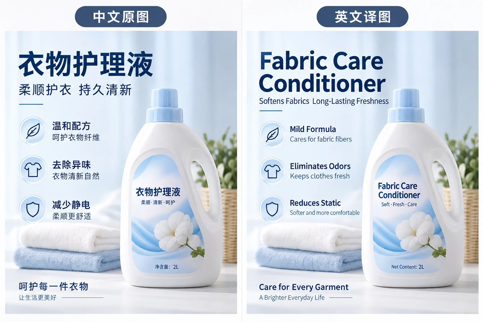 图片翻译服装护理术语翻译案例图