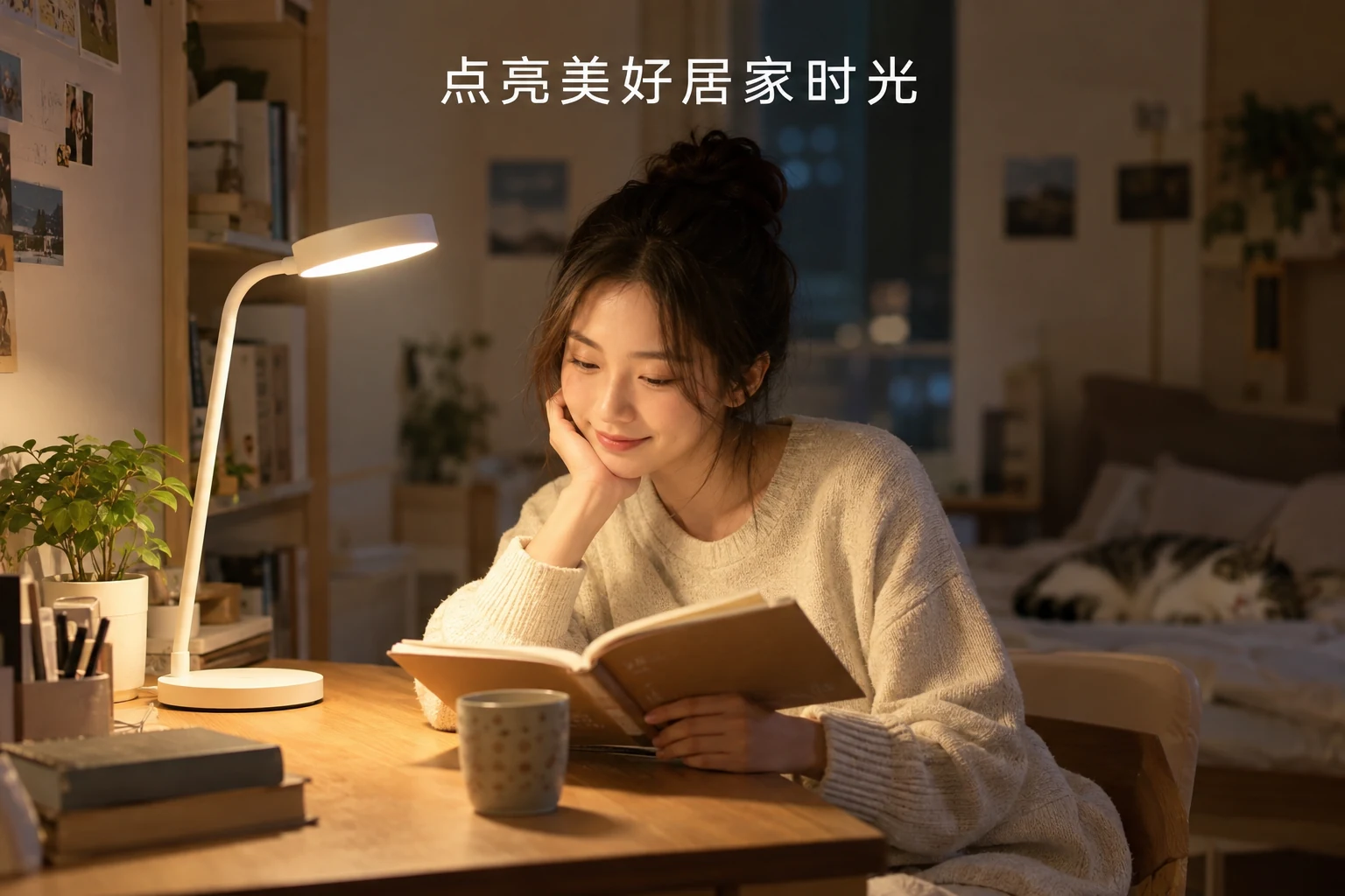 买家秀&种草图台灯居家生活案例图