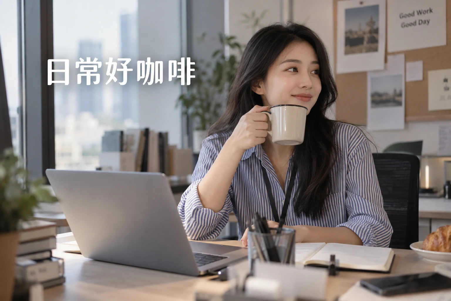 买家秀&种草图咖啡杯办公日常案例图