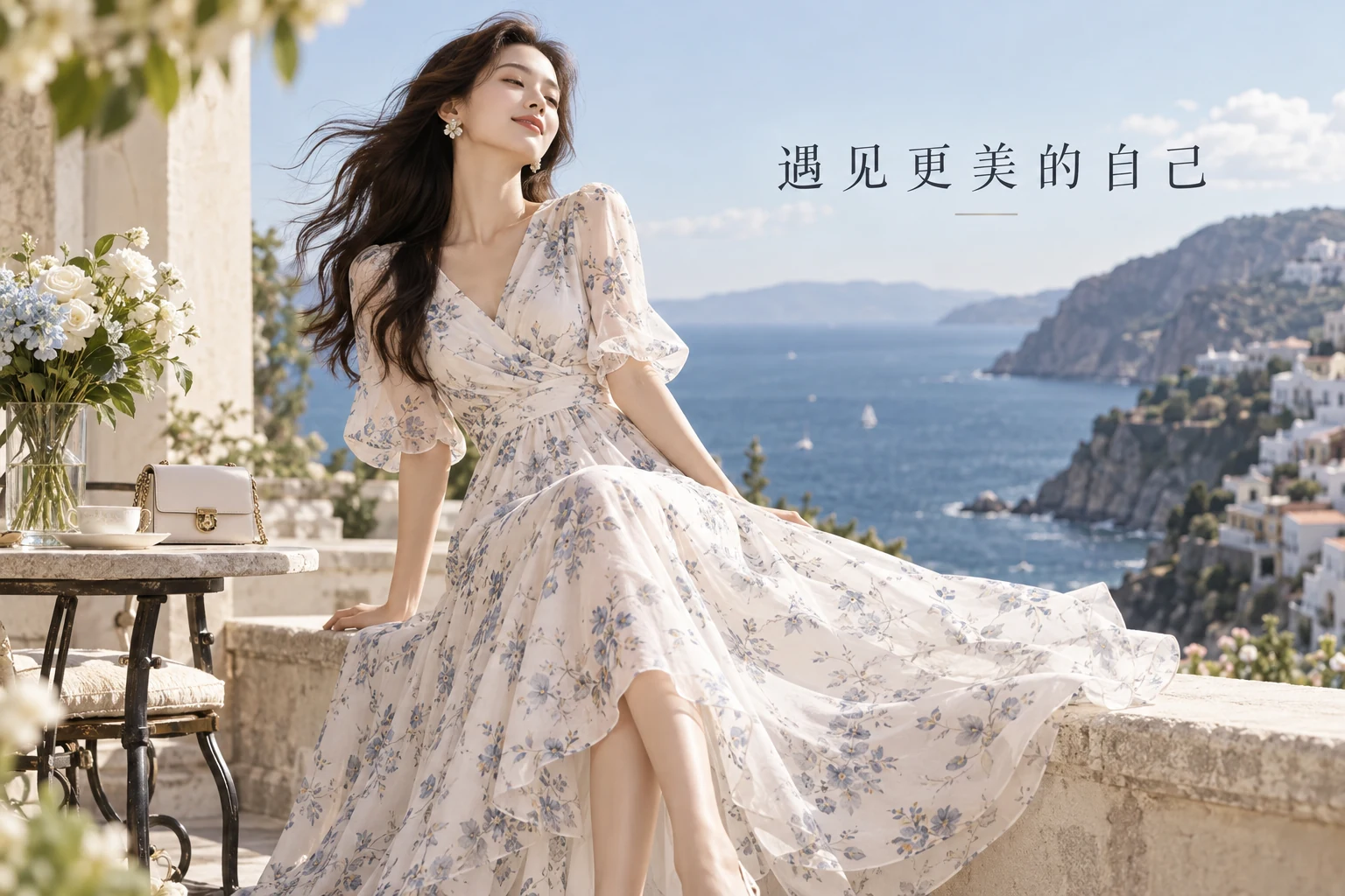万能画布连衣裙服装图片素材案例图