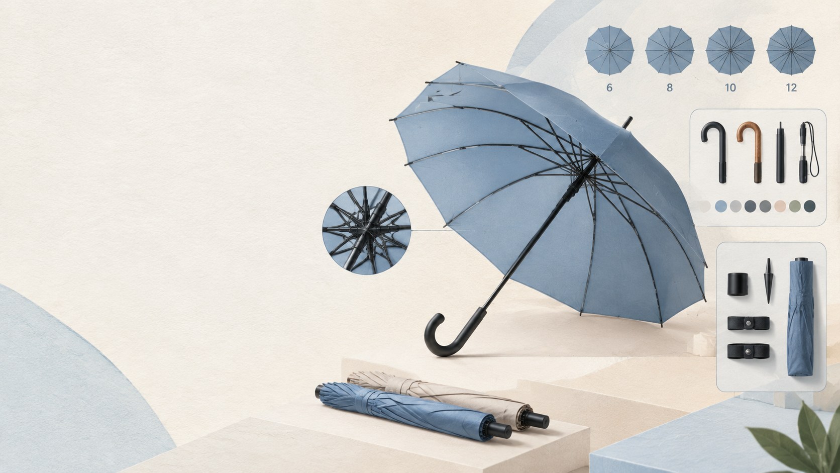 没有设计师上新雨伞,资料卡怎样控制开合画面