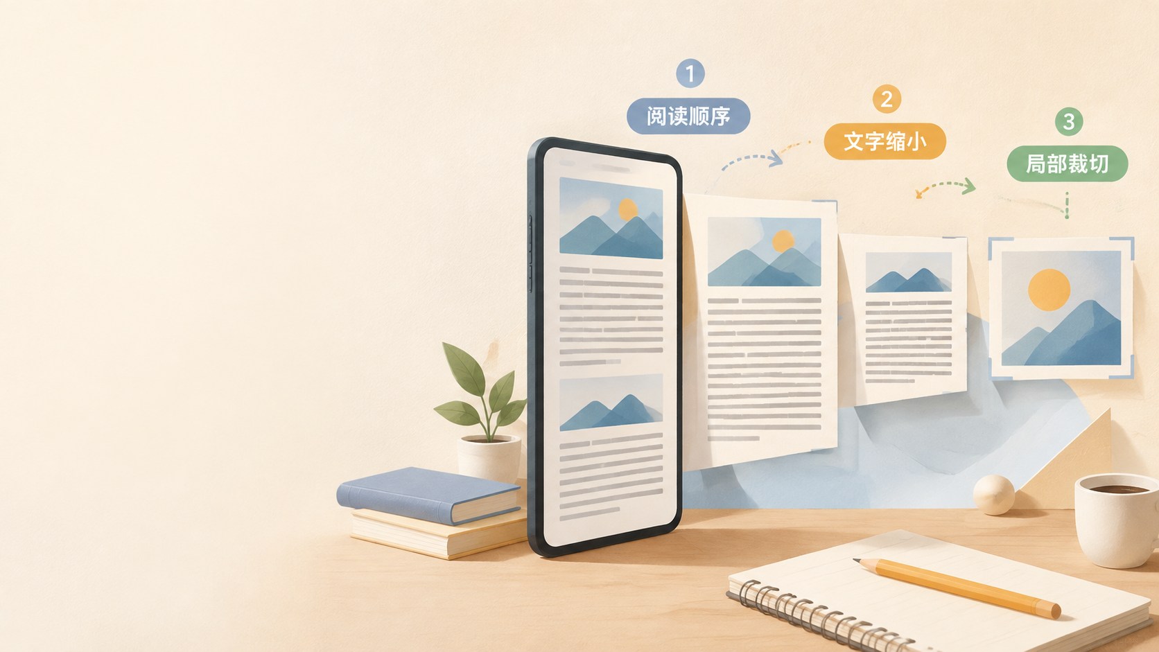 从桌面到手机,Shopify 长图的信息要重新排
