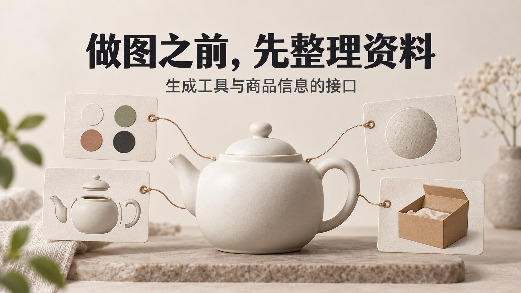AI 商品图的下一处瓶颈,可能在商品资料里