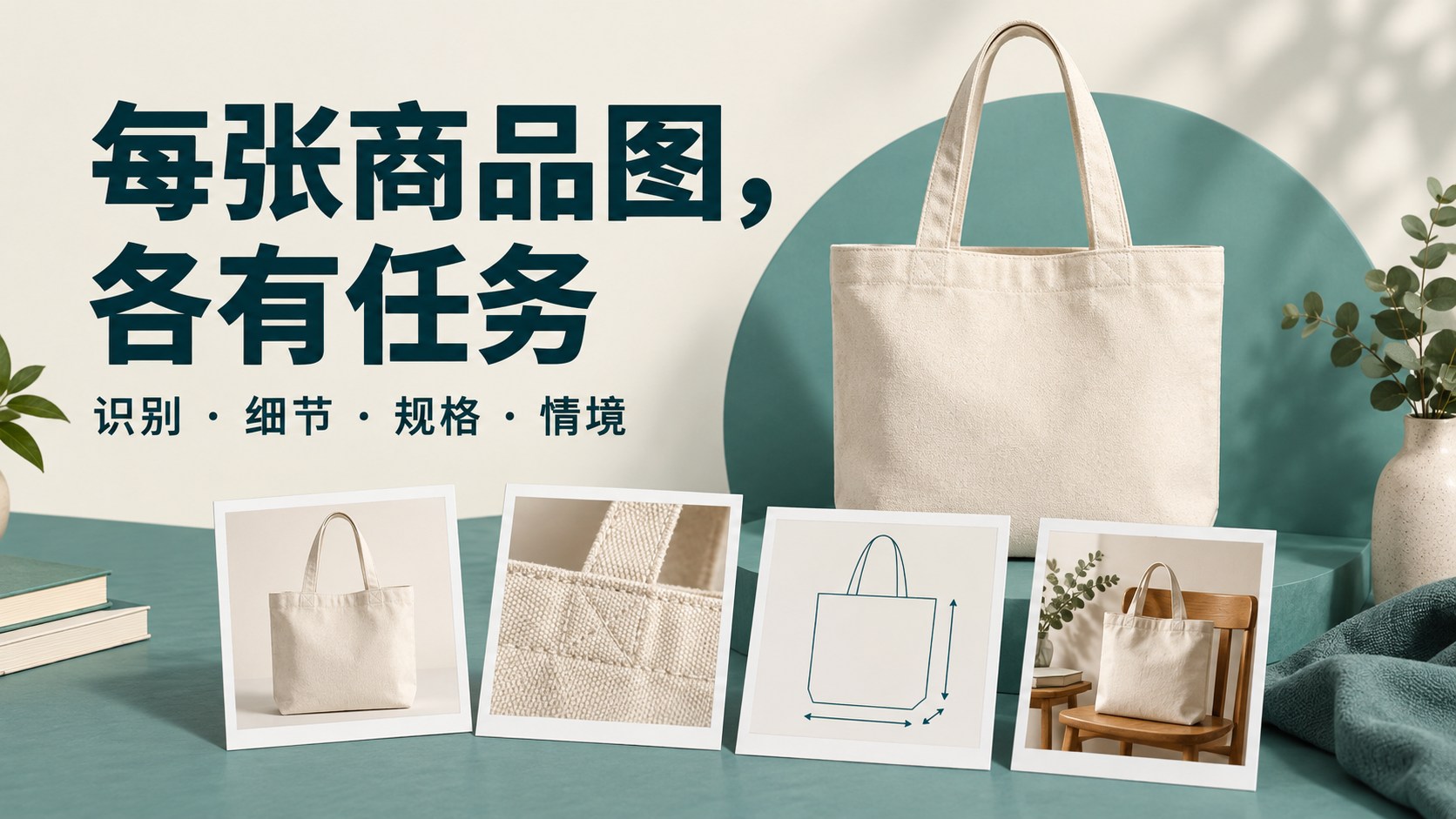 做商品图前,先给每张图分配一份工作