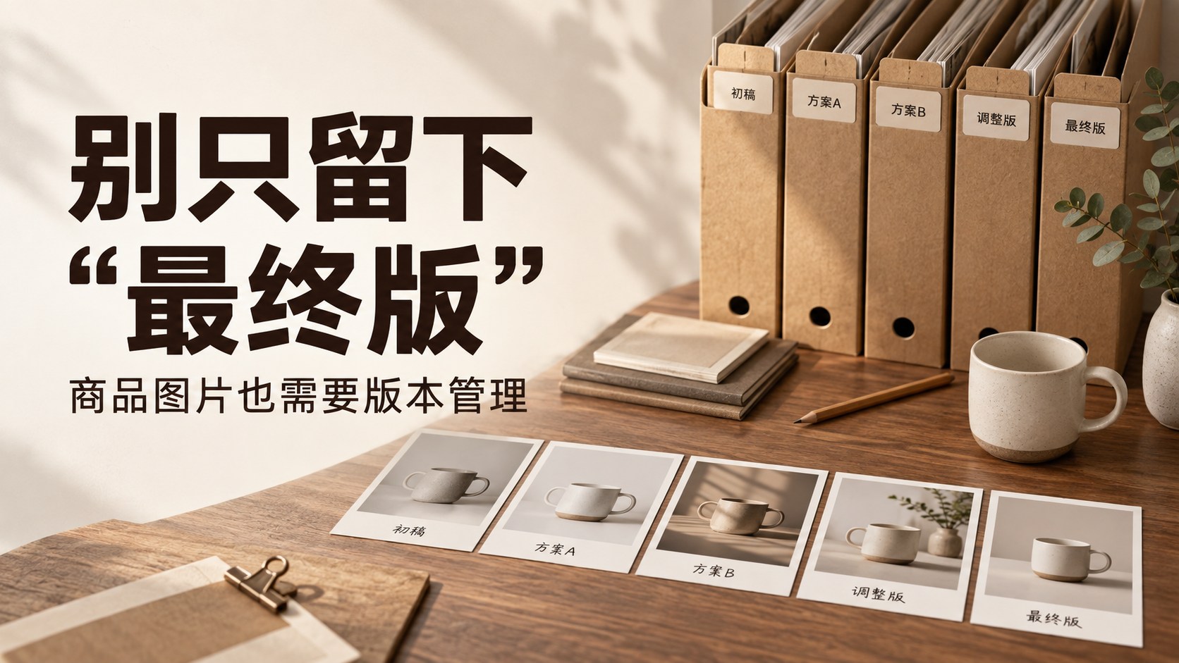 商品图片改完之后,原图为什么还值得留着