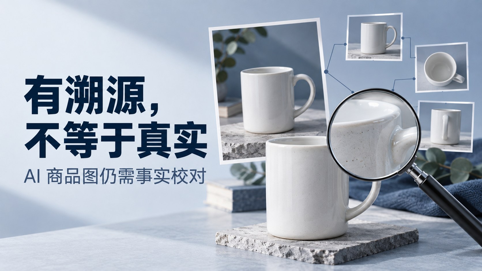 有来源记录的 AI 商品图,仍然需要商品事实来校对