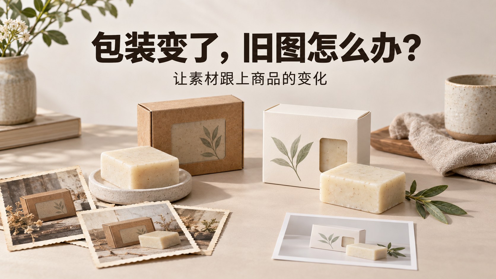 包装换了,旧商品图还能接着用吗?