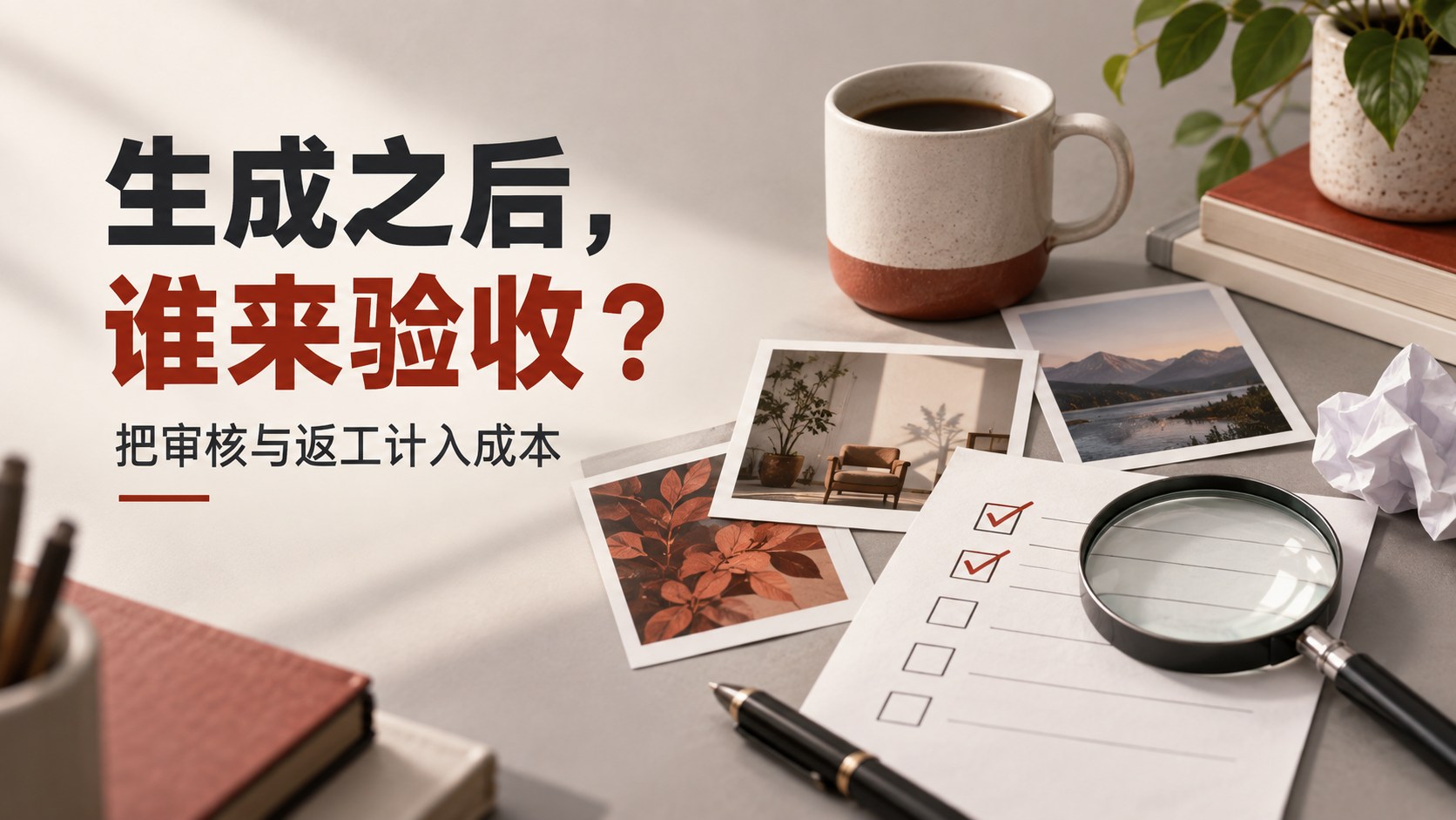 商品图生成更方便以后,验收这件事由谁承担?