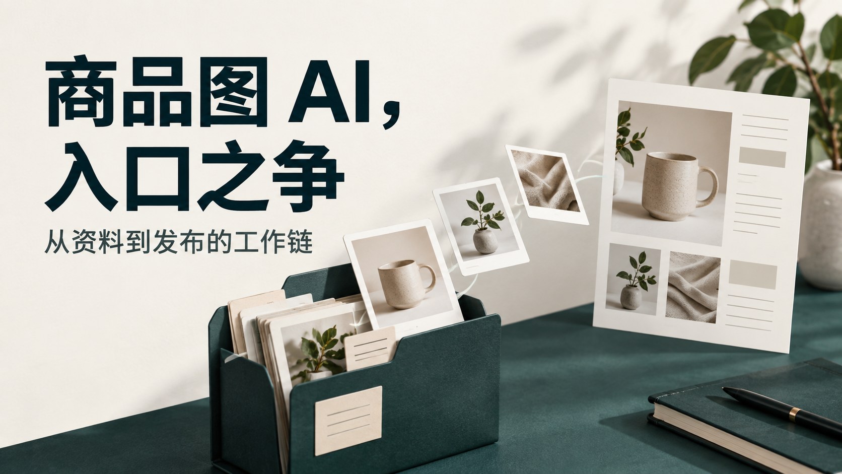 商品图 AI 的竞争,还要看它从哪里进入商家的工作